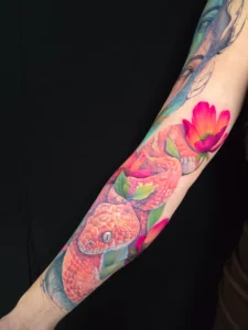 Manga full color, realismo ,con 2 caras01